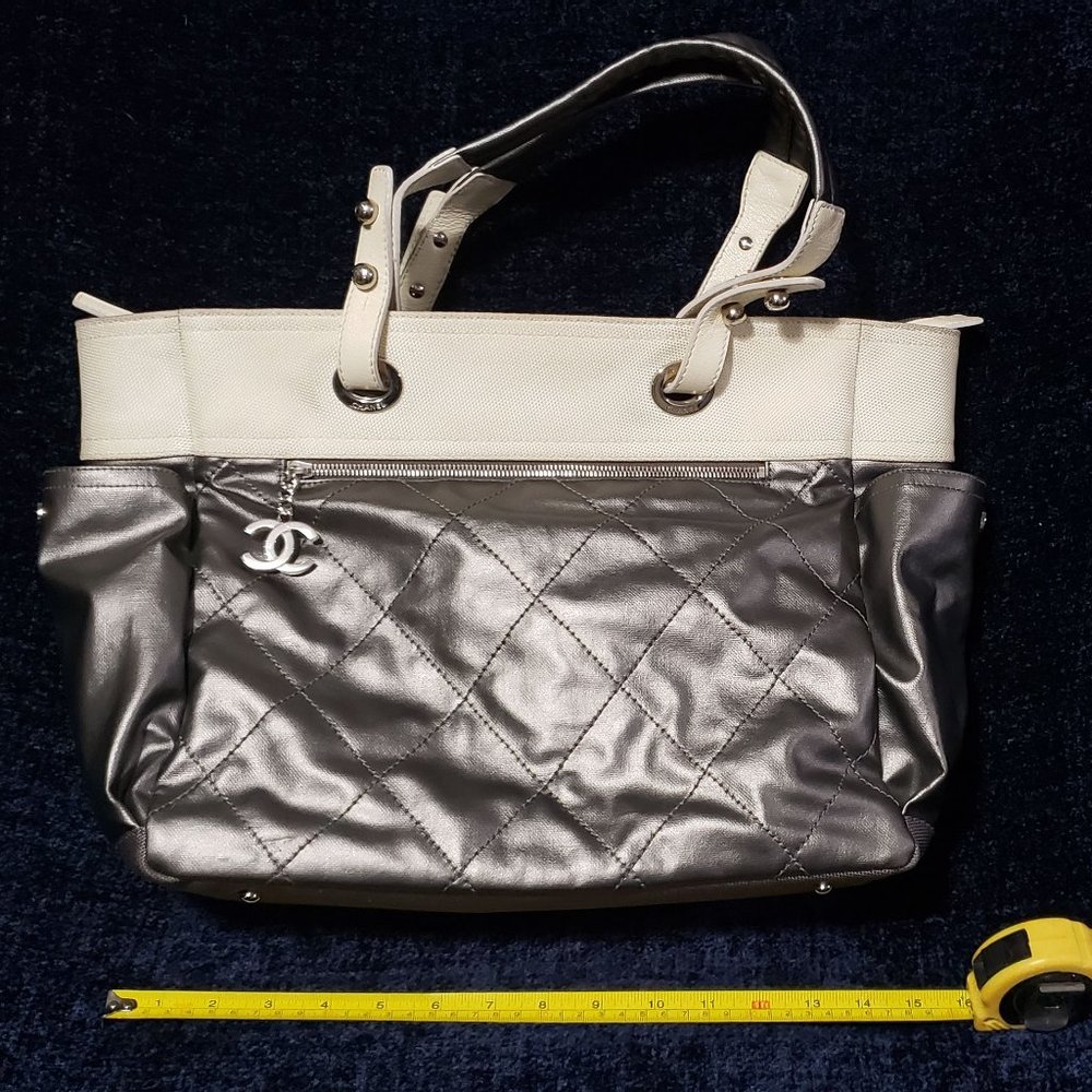 Authentic Chanel Paris Biarritz Tote bag